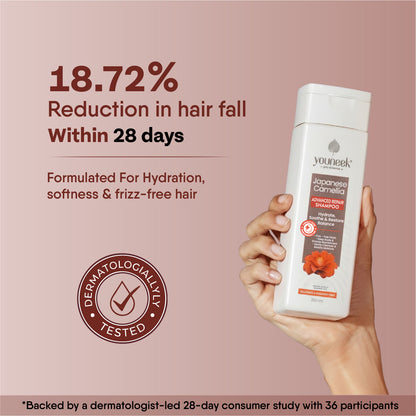 Japanese Camellia Advance Repair Shampoo