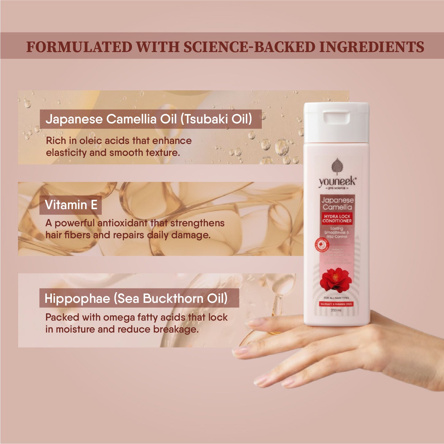 Japanese Camellia Hydra Lock Conditioner