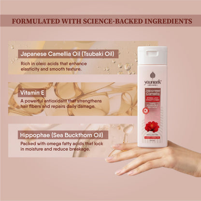Japanese Camellia Hydra Lock Conditioner
