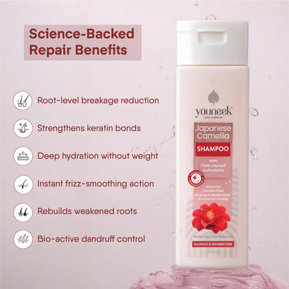 Japanese Camellia Hair Shampoo