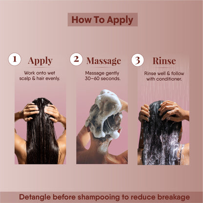 Japanese Camellia Advance Repair Shampoo