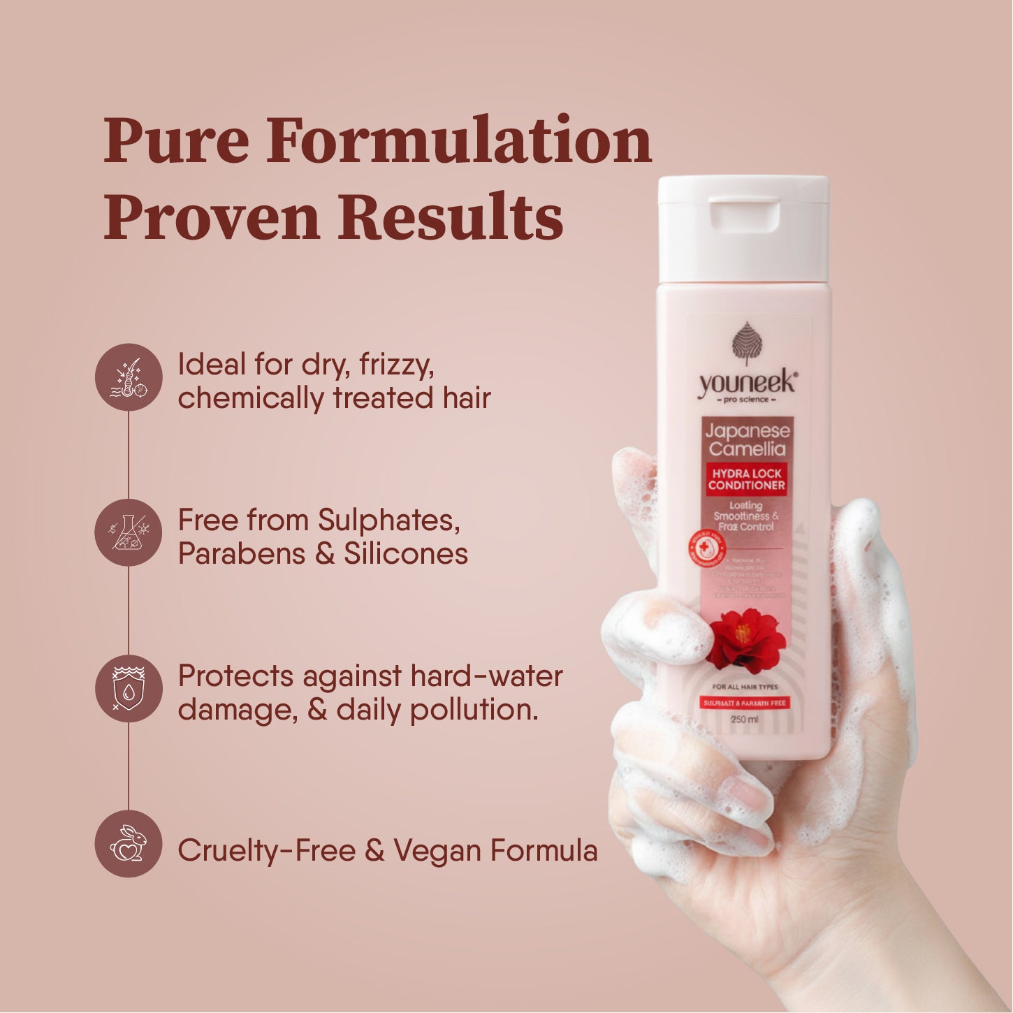 Japanese Camellia Hydra Lock Conditioner