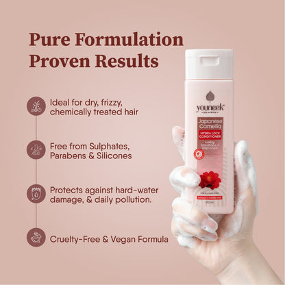 Japanese Camellia Hydra Lock Conditioner