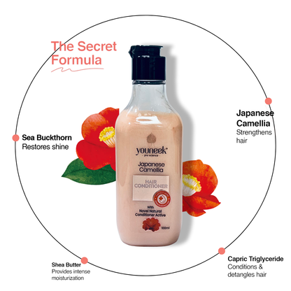 JC Hair Conditioner - Travel Size [100ml]