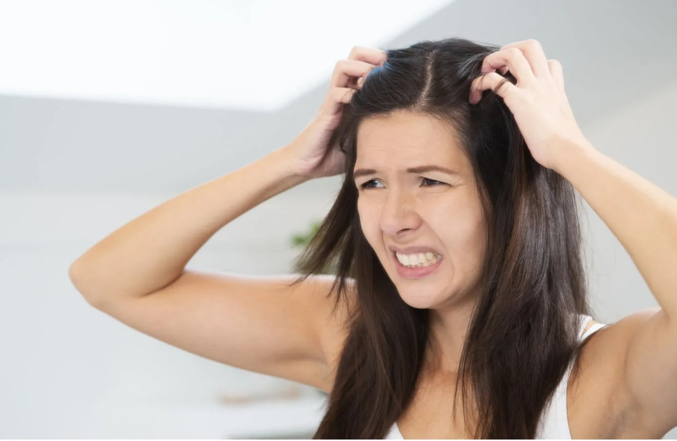Itchy & Irritated Scalp