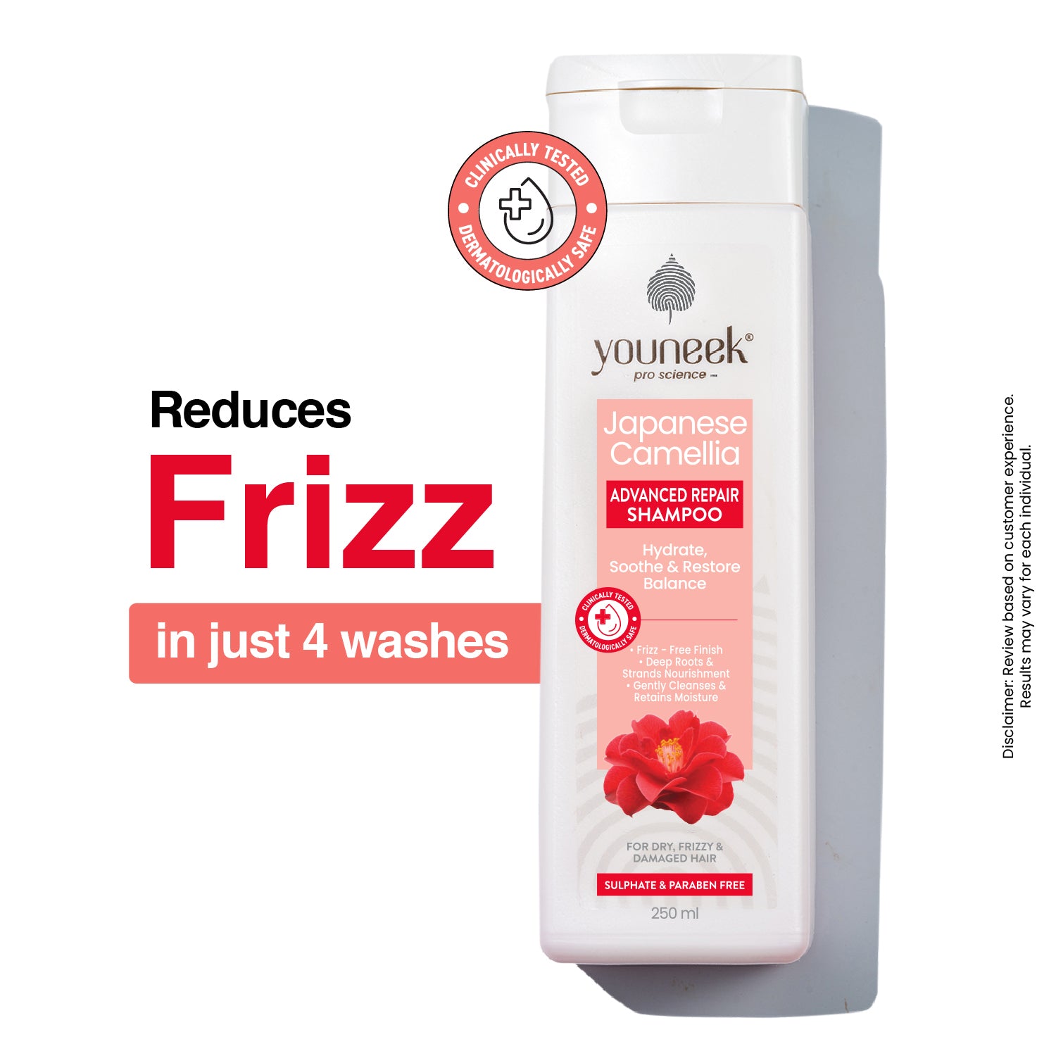 Japanese Camellia Advance Repair Shampoo