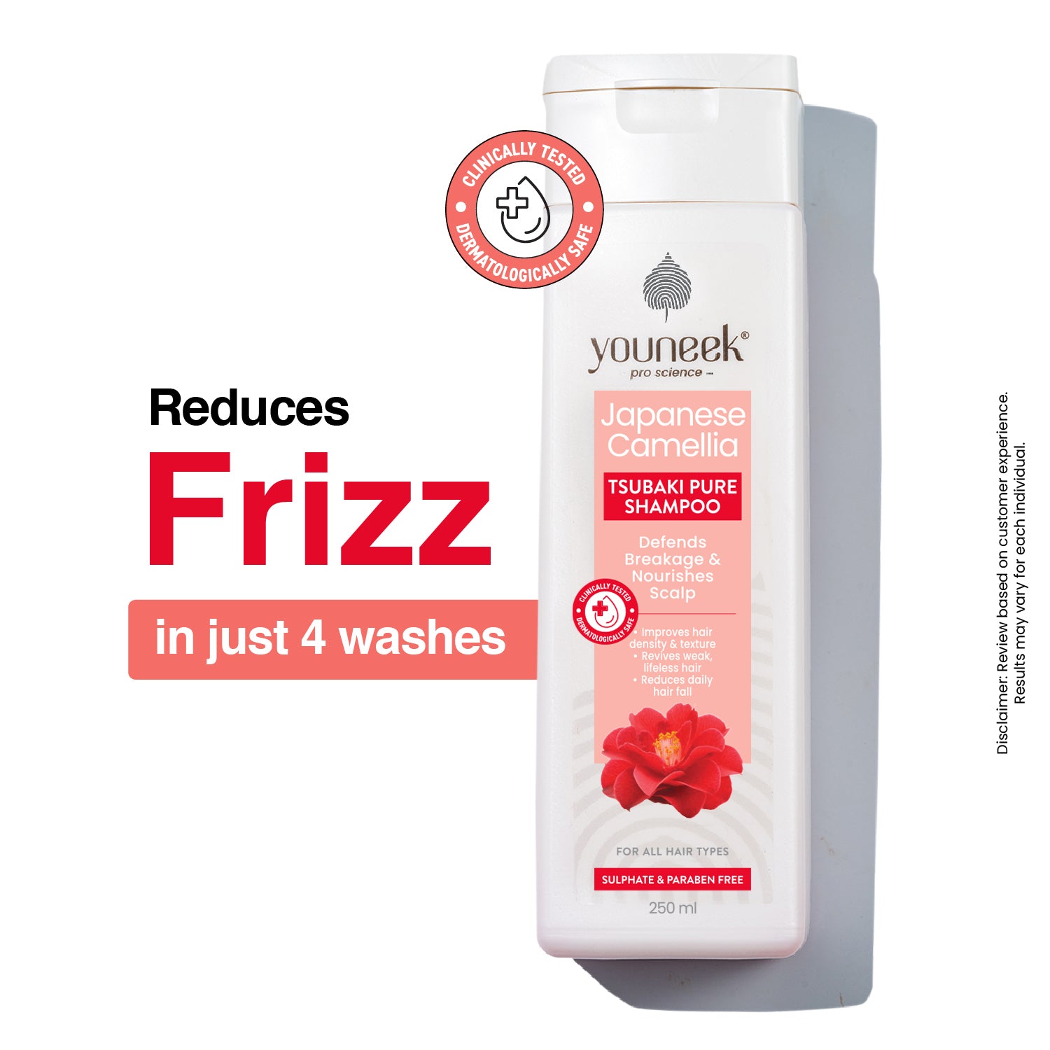 Japanese Camellia Tsubaki Pure Shampoo