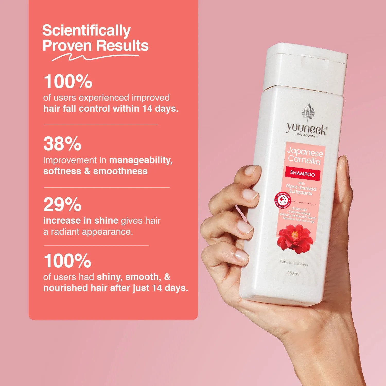 Japanese Camellia Hair Shampoo