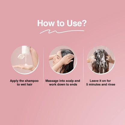 Japanese Camellia Hair Shampoo