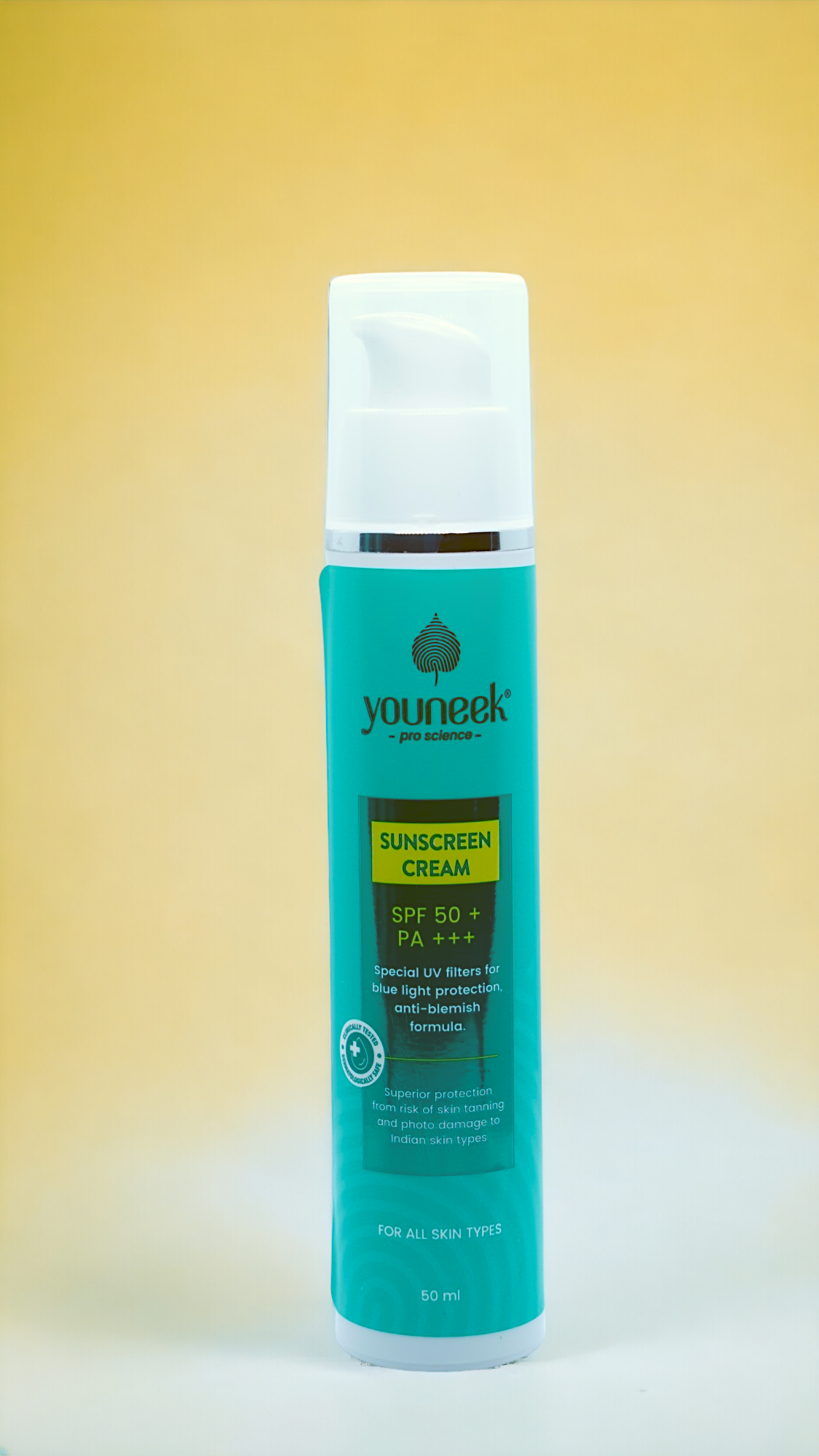 SPF 50 + Sunscreen for Face with PA+++ Protection