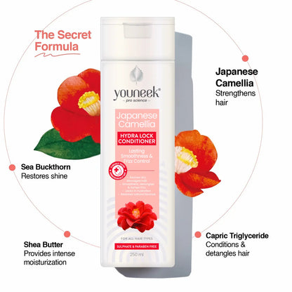 Japanese Camellia Hydra Lock Conditioner