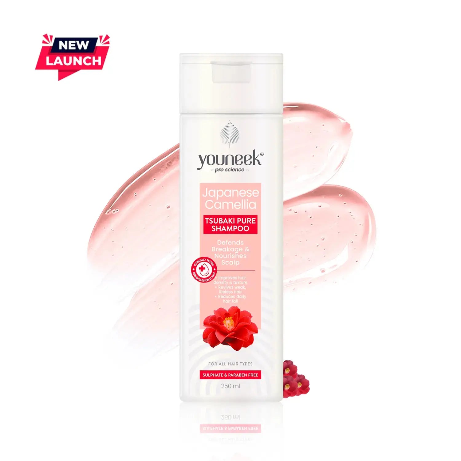 Japanese Camellia Tsubaki Pure Shampoo