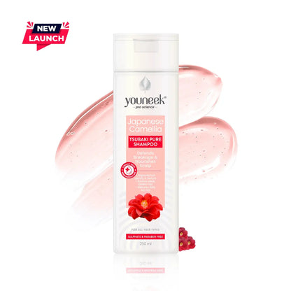 Japanese Camellia Tsubaki Pure Shampoo