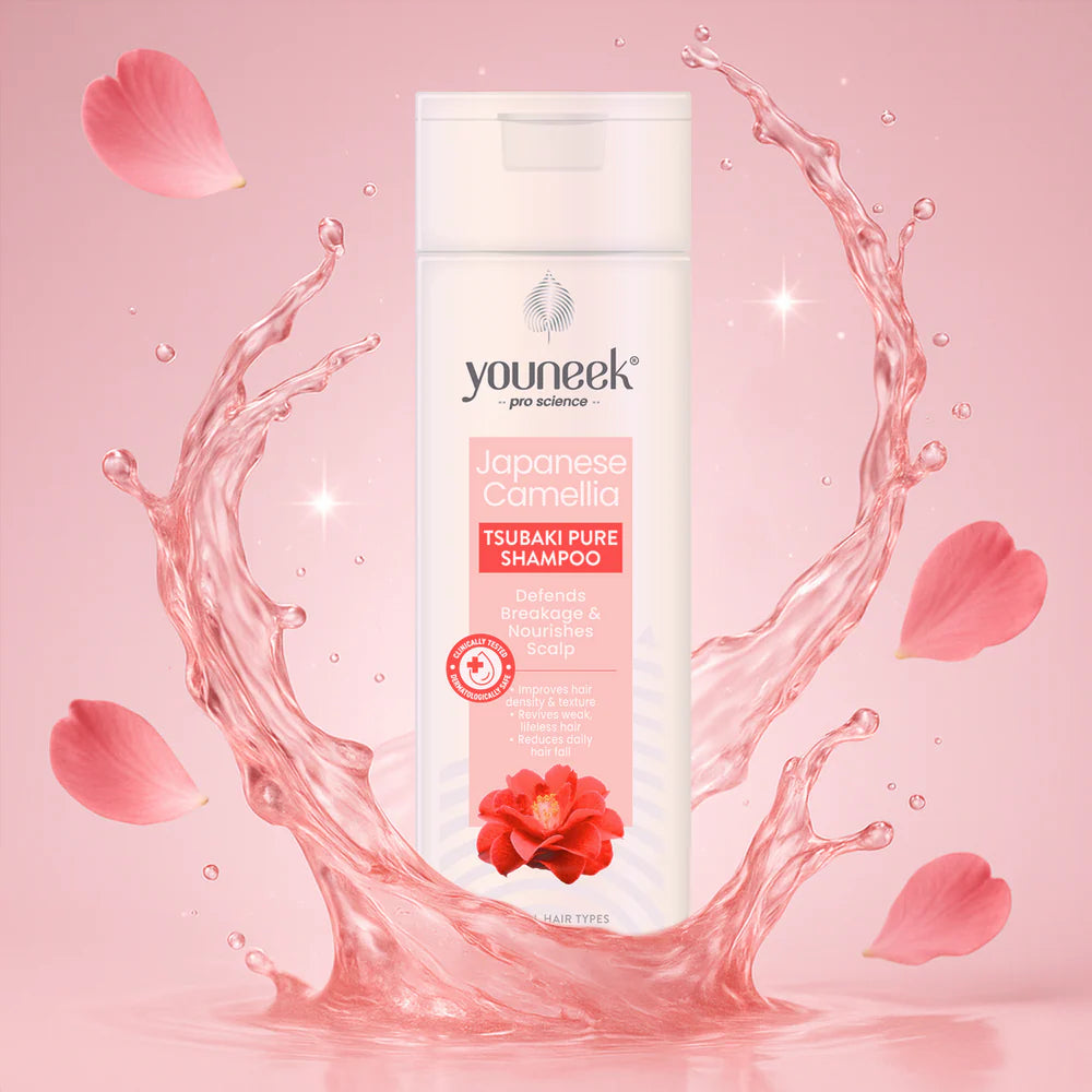 Japanese Camellia Tsubaki Pure Shampoo