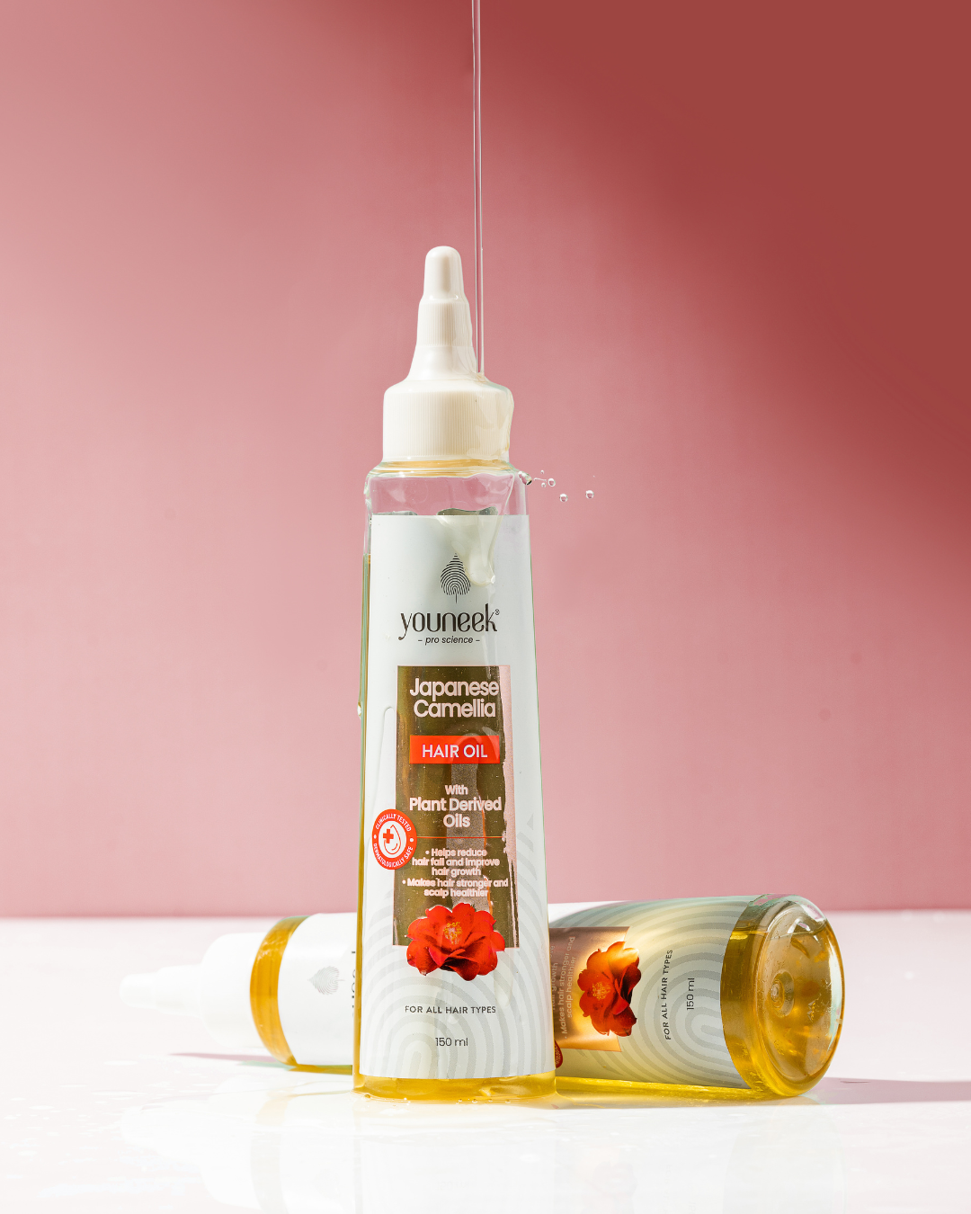 Japanese Camellia Hair Oil