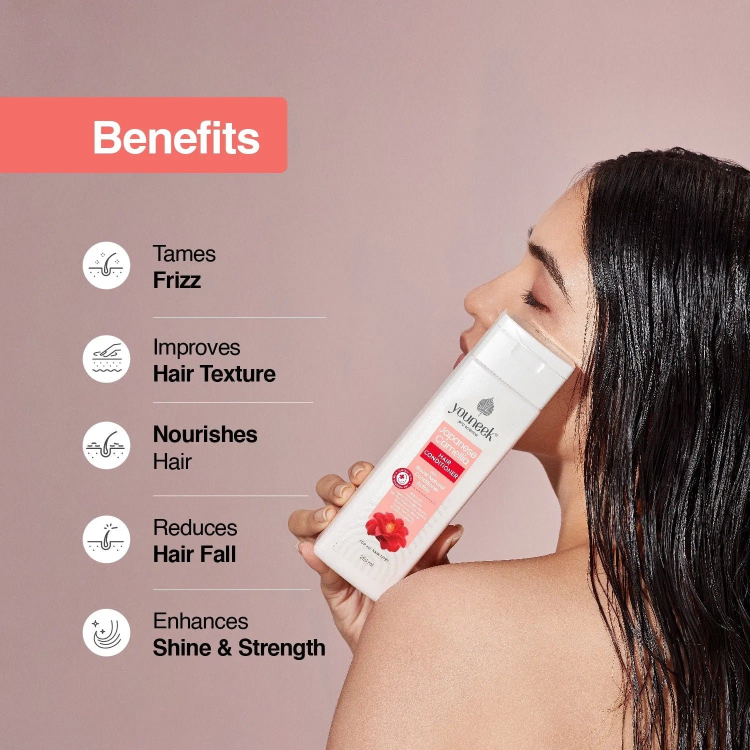 JC Hair Conditioner - Travel Size [100ml]