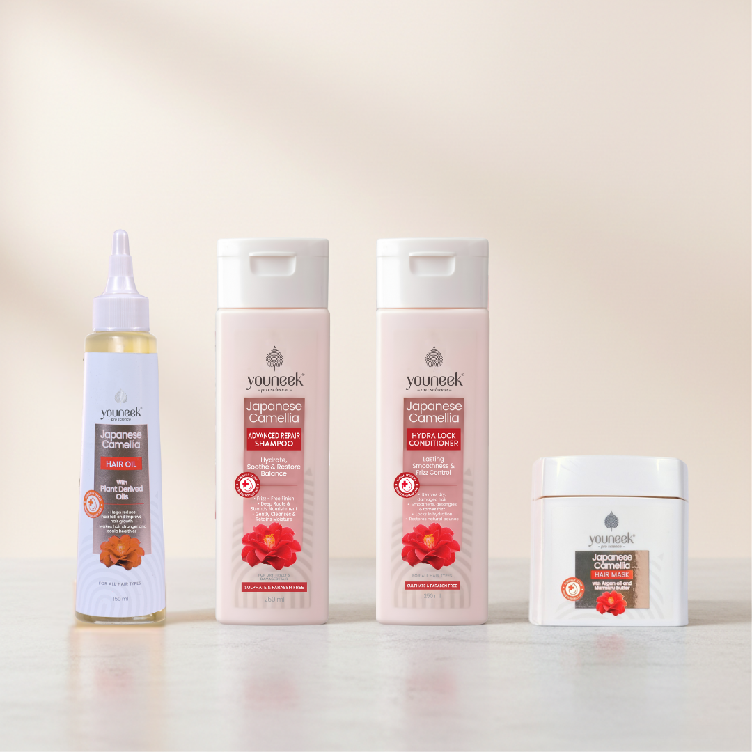 The All-In-One Japanese Camellia Repair Ritual