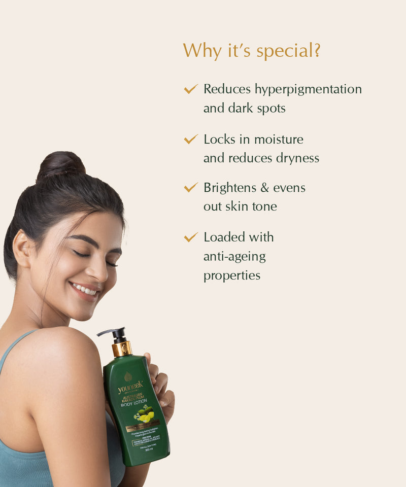 Intense Moisture Combo (Kakadu Plum Body Wash + Kakadu Plum Body Lotion) With FREE Face Wash 150ml