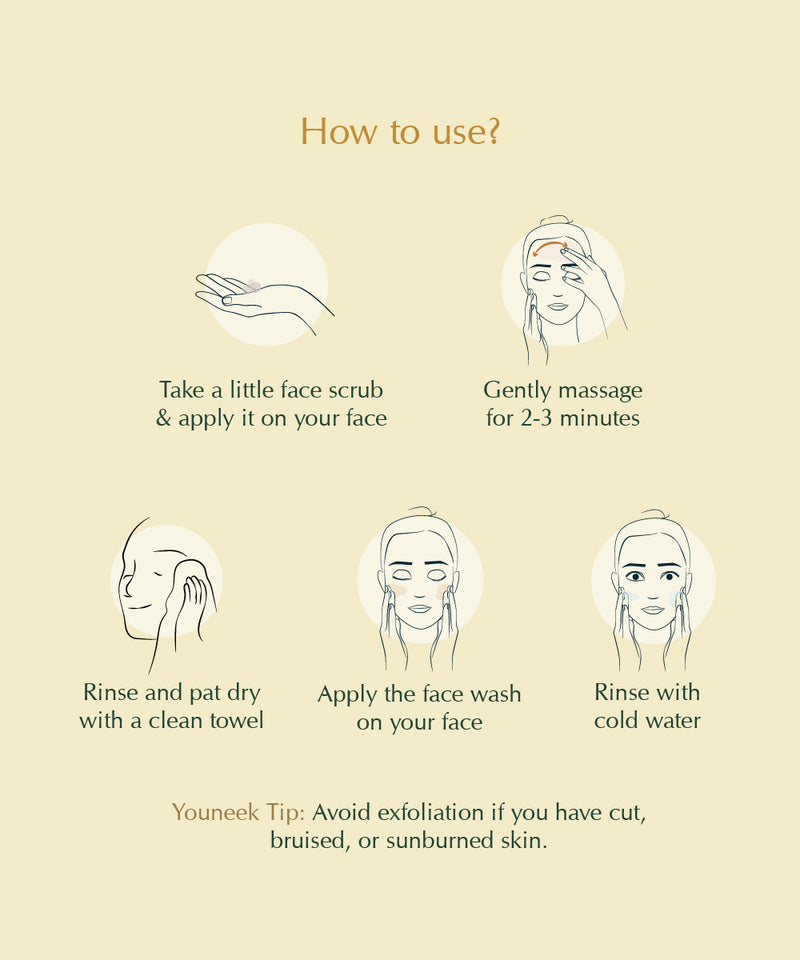 Face Care Combo (Kakadu Plum Face Wash + Kakadu Plum Face Scrub)