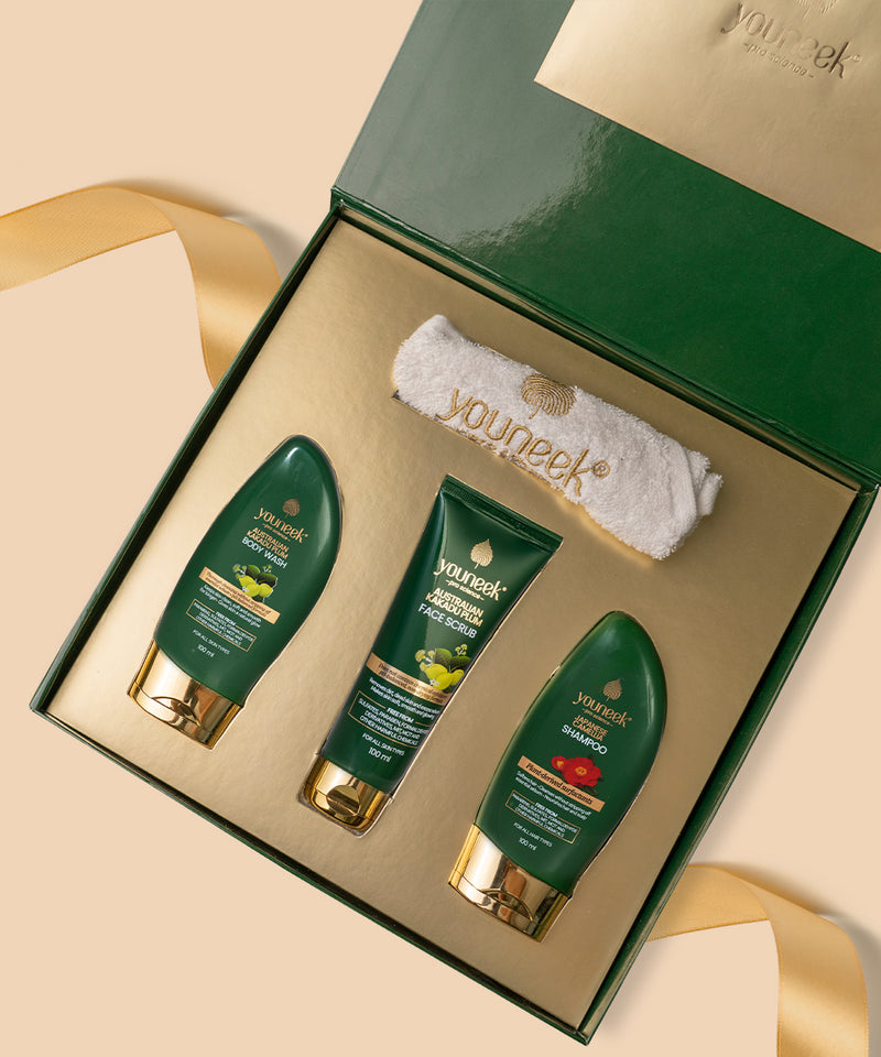 Radiance kit for Glowing Skin & Smooth Hair